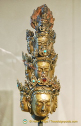 Buddha faces - from Nepal